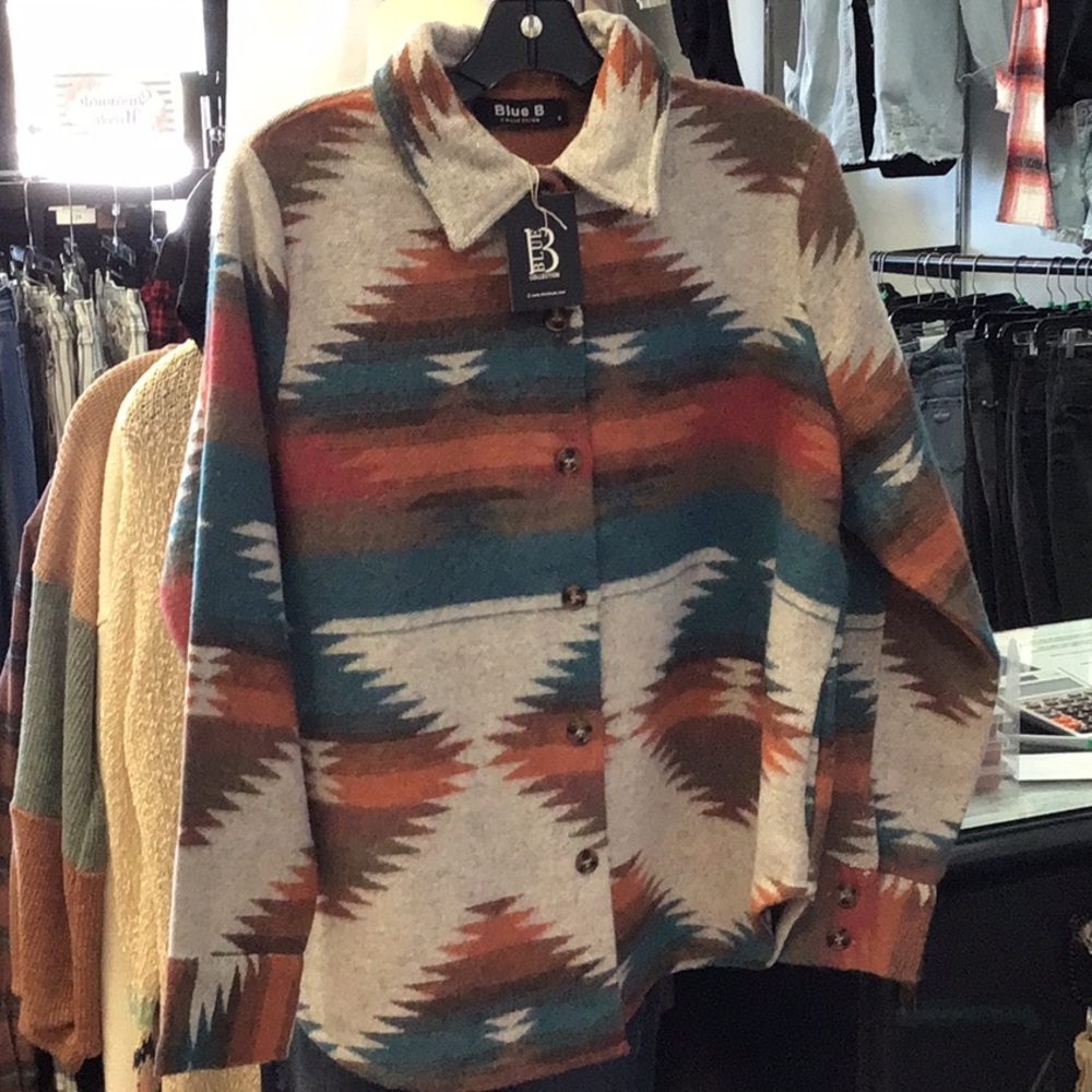 Adorable Aztec Print Jacket